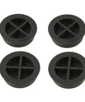 Four Pack Anti Vibration Pads For Washer And Dryer Shock Absorbing Rubber Feet For Appliances And Furniture Stability