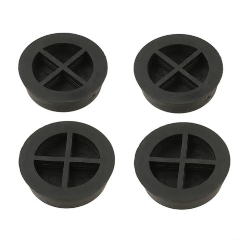 Four Pack Anti Vibration Pads For Washer And Dryer Shock Absorbing Rubber Feet For Appliances And Furniture Stability