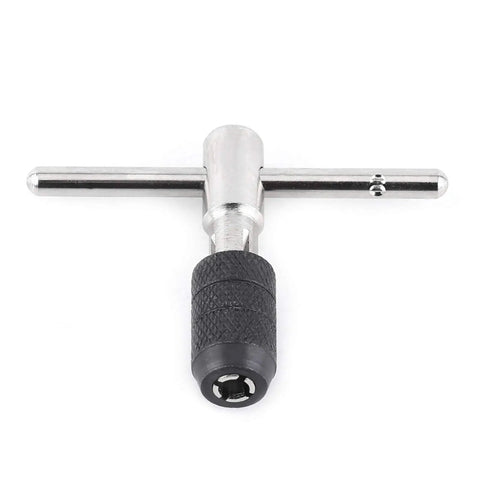 Tap Wrench Set 9 Piece Must Have Threading Tool Kit With Screw Taps And Drill Bits Hand Tapping Tool Set For Metal And Wood