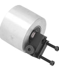 Heavy Duty Aluminum Alloy Belt Grinder Tracking Wheel Smooth Operator for precise sanding and polishing projects.