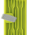 Door Hinge Template A99HT3 Jig For Precise Hinge Placement And Fast Door Install, Pro DIY Home Improvement Tool With Durable Aluminum Guide, Green Finish For Easy Alignment And Drill Guidance front view