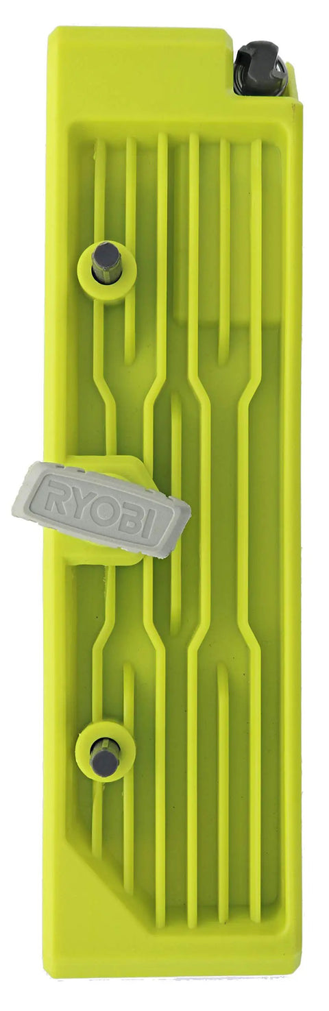 Door Hinge Template A99HT3 Jig For Precise Hinge Placement And Fast Door Install, Pro DIY Home Improvement Tool With Durable Aluminum Guide, Green Finish For Easy Alignment And Drill Guidance front view