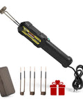 1300W Magnetic Induction Heating Kit With Swappable Coils For Torch Free Removal Of Blasted Rusted Bolts Seized Bearings And Thread Locked Fasteners Built Tough For Weekend Mechanic Crews, featuring swappable coils, and ergonomic grip.
