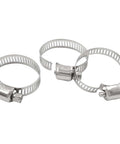 Heavy Duty 20 Pack Five Eighths To One Inch 304 Stainless Steel Hose Clamps Adjustable Worm Gear Pipe Clamps For Dryer Repair Tubing
