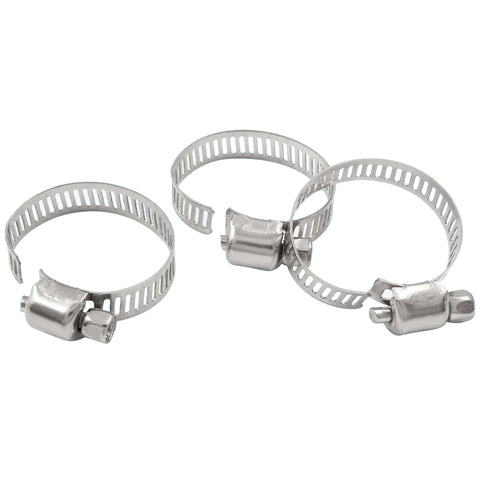 Heavy Duty 20 Pack Five Eighths To One Inch 304 Stainless Steel Hose Clamps Adjustable Worm Gear Pipe Clamps For Dryer Repair Tubing