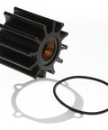 All In One Water Pump Impeller Kit For Marine Engines Johnson F6B-9 Indmar Monsoon Hammerhead Raptor Volvo Penta with O-Ring