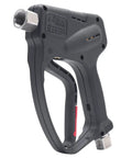 Rear Entry Trigger Gun For High Pressure Cleaning 8100 Max PSI 21 GPM One Half Inch BSP F Inlet And Outlet RL 84 Heavy Duty Sprayer