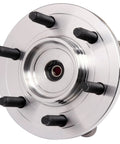 Front Wheel Hub And Bearing Assembly For Ford F150 2009 2010 Six Bolt Hub ABS Compatible Heavy Duty OE Reference 515119 front view