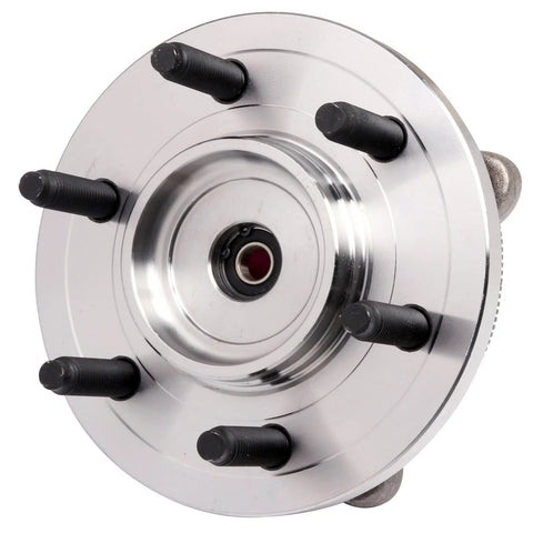 Front Wheel Hub And Bearing Assembly For Ford F150 2009 2010 Six Bolt Hub ABS Compatible Heavy Duty OE Reference 515119 front view