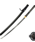 Lightweight Aluminum Katana Iaito For Iaido Training, Full Tang Practice Sword With 28 Inch Blade And Fuller Groove, Safe Unsharpened