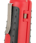 Close-up of Heavy Duty Wire Strippers For Coaxial Cables And Electrical Wiring Awg 10-20 showing ergonomic handle and spring action.
