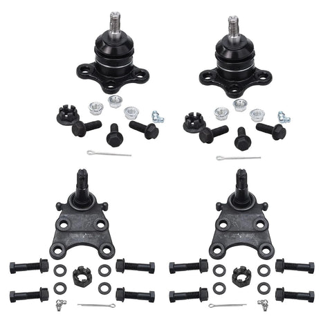 2WD Front Wheel Bearing Hub Kit For 2004-2005 Chevy Colorado And GMC Canyon with ball joints and hardware