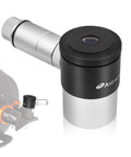 Twelve Point Five Millimeter Illuminated Reticle Plossl Eyepiece With Adjustable Image And Reticle Focus And LED Illumination