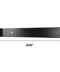 Pro Pull Bar 16.25 Inch Long With Three Inch Pull Edge For Vinyl Laminate And Wood Floors Premium Steel Construction