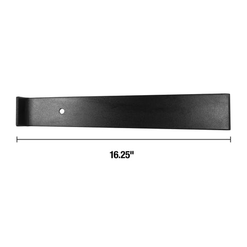 Pro Pull Bar 16.25 Inch Long With Three Inch Pull Edge For Vinyl Laminate And Wood Floors Premium Steel Construction