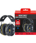 WorkTunes Connect Wireless Hearing Protector With Bluetooth Technology 26 DB Noise Reduction Rating Dope Sound Quality
