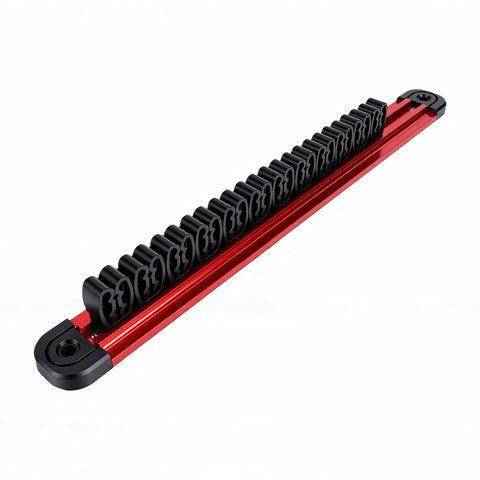 Magnetic Screwdriver Organizer And Tool Holder Wall Mount With Strip Aluminum Alloy Magnetic Tool Rack heavy duty