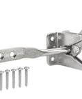 Tough As Nails Stainless Steel 304 Automatic Self Locking Gate Latch 20 Pack with screws for secure installation.