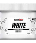 White Plastisol Screen Printing Ink, Fast Cure At 270F, 32oz Quart, EZ to Use Fabric Paint for DIY Tees and Apparel jar