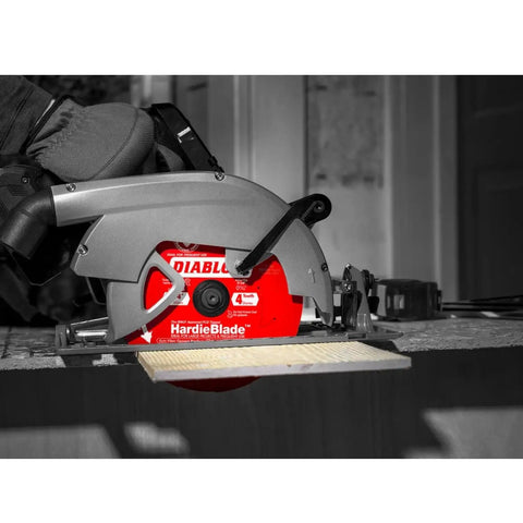 Heavy Duty Fiber Cement Saw Blade With PCD Triple Chip Teeth For Siding Cuts 7 1/4 Inch Carbide Replacement Low Dust Build That Shreds Hardie Boards And Delivers Slick Clean Cuts With Zero Fuss Everyday Contractor Results