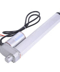 Top Shelf Electric Linear Actuator 300N High Speed 12Vdc With Built In Limit Switches For No Sweat Automation and weatherproof aluminum body.