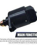 Drop In Idle Air Control Valve For Smooth Engine Idle And Steady Acceleration Replacement OEM 90380 10526 90325864 Fits King Kong