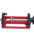 Pro Grade Dowel Hole Guide Aluminum Alloy Drill Jig with adjustable clamp for precise woodworking and cabinet making