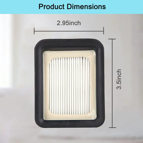 8 Pack Replacement Filters For CrossWave 1866 Compatible With 1785G 1785B 1785F 2328 2305 2306 2551 2554 dimensions 2.95 x 3.5 inches