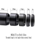 T2 Extension Tube Kit For Cameras And Eyepieces With 3mm 5mm 7mm 15mm 20mm 30mm Spacers M42x0.75 On Both Sides Display