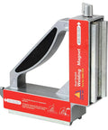 Side view of LISHUAI double-switch neodymium welding magnet clamp, NdFeB, 50 kgf