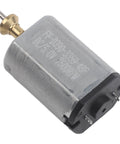 Heavy Duty 7500 Rpm Electric Motor For M5 And P800 Hair Trimmers 5V High Speed compact metal motor with gold shaft.