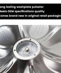 Wash Plate Pulsator Assembly Replacement For LG Kenmore Sears Washers AGZ72909711 AP6800730 Compatible With 796 Series Models