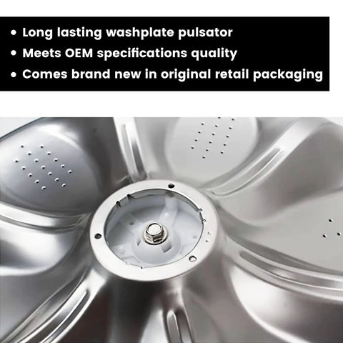 Wash Plate Pulsator Assembly Replacement For LG Kenmore Sears Washers AGZ72909711 AP6800730 Compatible With 796 Series Models
