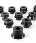 Anti Rust Pro Grade Bead Roller Radius Dies Set For 22mm Shaft Round Over Dies With 45 Steel And Black Oxide Finish