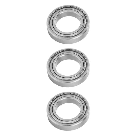 Bearing Kit Ten Pieces Beefy Stainless Steel Mini Ball Bearings For Industrial Machinery 42x25x9mm Durable Rust Resistant Precision Components For DIY Projects And Motors, three bearings