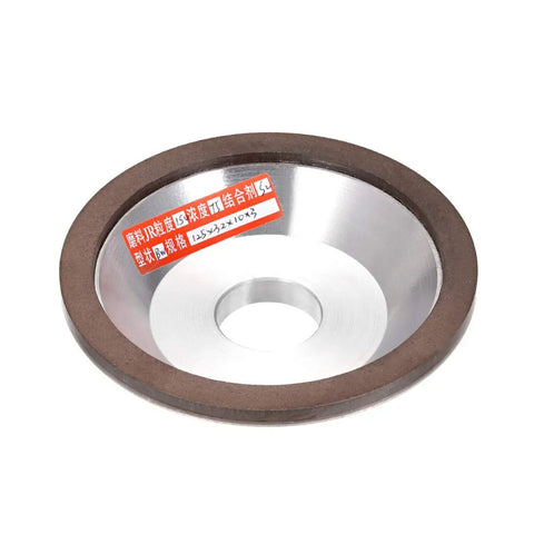 5 Inch Flaring Cup Diamond Grinding Wheel Resin Bonded for Carbide Metal Surface and Edge Grinding 150 Grit Durable High Performance Abrasive for Metalworking and Stone Prep Grinds Like a Pro