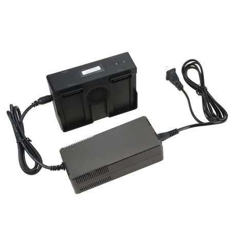 All In One Mavic 2 Pro Zoom Battery Wall And Car Charger Hub For DJI Mavic 2 Series device with cables for charging