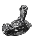 Front right steering knuckle and wheel bearing hub assembly for 2013-2017 Accord 3.5L bolt-on with dust shield.