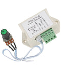 0-10V Adjustable Analog Voltage Generator For PLC And MCU Interfaces, 10mA Output, plug and play module with wires and dial