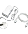 Drop-In 54V 3.9A 210W Power Adapter For UniFi XG 6 PoE Gear, Plug-And-Play Replacement White Power Supply For US-XG-6POE And USW-Ultra-210W 6/8-Port Switches, white adapter with cord