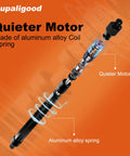 Straight Up Heavy Duty Power Rear Hatch Strut Lift Supports For Nissan Pathfinder 2013 2015 Electric Tailgate Actuator Motor Replacement showcases aluminum alloy coil spring.