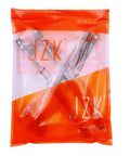 Four Pack Heavy Duty Gas Hydraulic Struts delivering hella smooth operation in JZK packaging for lid support on boxes.