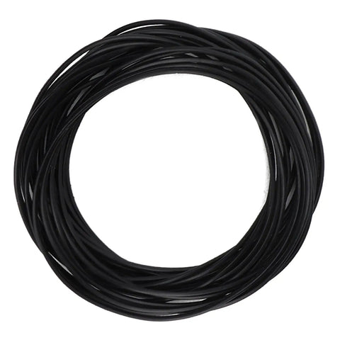 Pro Grade 200 Pcs Watch Gasket Kit 0.6mm Rubber O Rings Set For Watch Repair DIY Gear 16mm To 34mm In 10 Sizes Flexible Seals