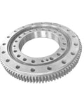 Top Shelf Small And Medium Support Bearings For Slewing Rings Built Tough Heavy Duty Rotation Parts Smooth Precision Industrial Pivot Components Rock Solid Ready For Any Rig Swap Today. Metal slewing ring support bearing with gear teeth.