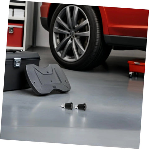 Top Grade 4 Pack Metal Spring Plunger Pins For Industrial Assembly And Machine Units Ensure Smooth Operation With Vibrations To Keep Fitting Secure During Heavy Duty Factory Work Every Time on a garage floor with tools.