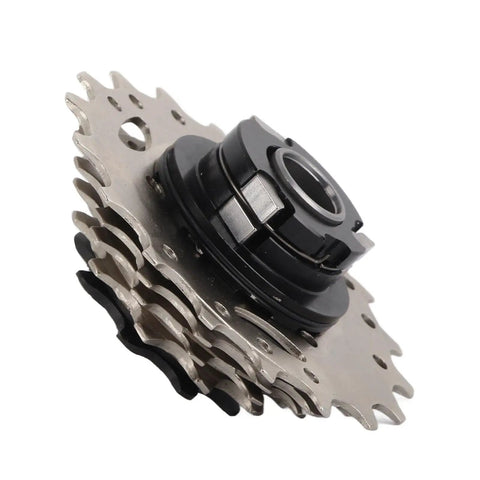 Lightweight Aluminum Alloy Freewheel With Two Bearing Structure For Smooth Quiet Rotation, Precise Threaded Machining, Compatible With M35x1.25 30-Tooth Cog