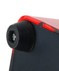 Close-up of base detail on Industrial Mini Portable Stained Glass Grinder With Diamond Bit For Glass Art And Craft Projects A Kickass Rugged Pro