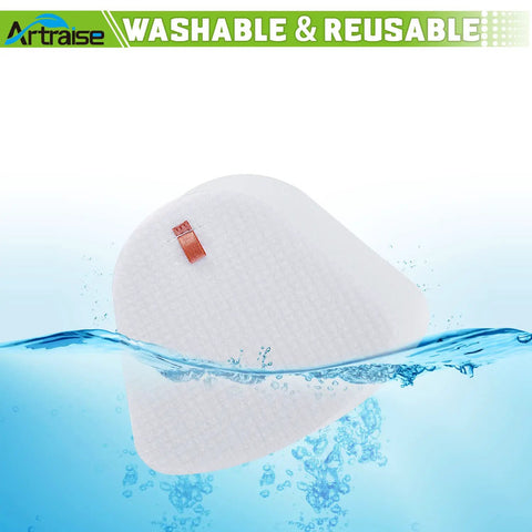 Four Pack Replacement Vacuum Filters For Shark Navigator Lift Away Upright Vacuum NV350 NV351 NV352 NV355 NV356E NV360 in water