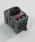 OT40F3 3-Pole Disconnect Switch 40A 750V AC Single Unit OT Series industrial isolator for panel and motor control, side view