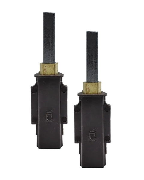 Vacuum Motor Carbon Brush Replacement Kit 2311480 333261 33326-1 Two Pack showing two black brushes